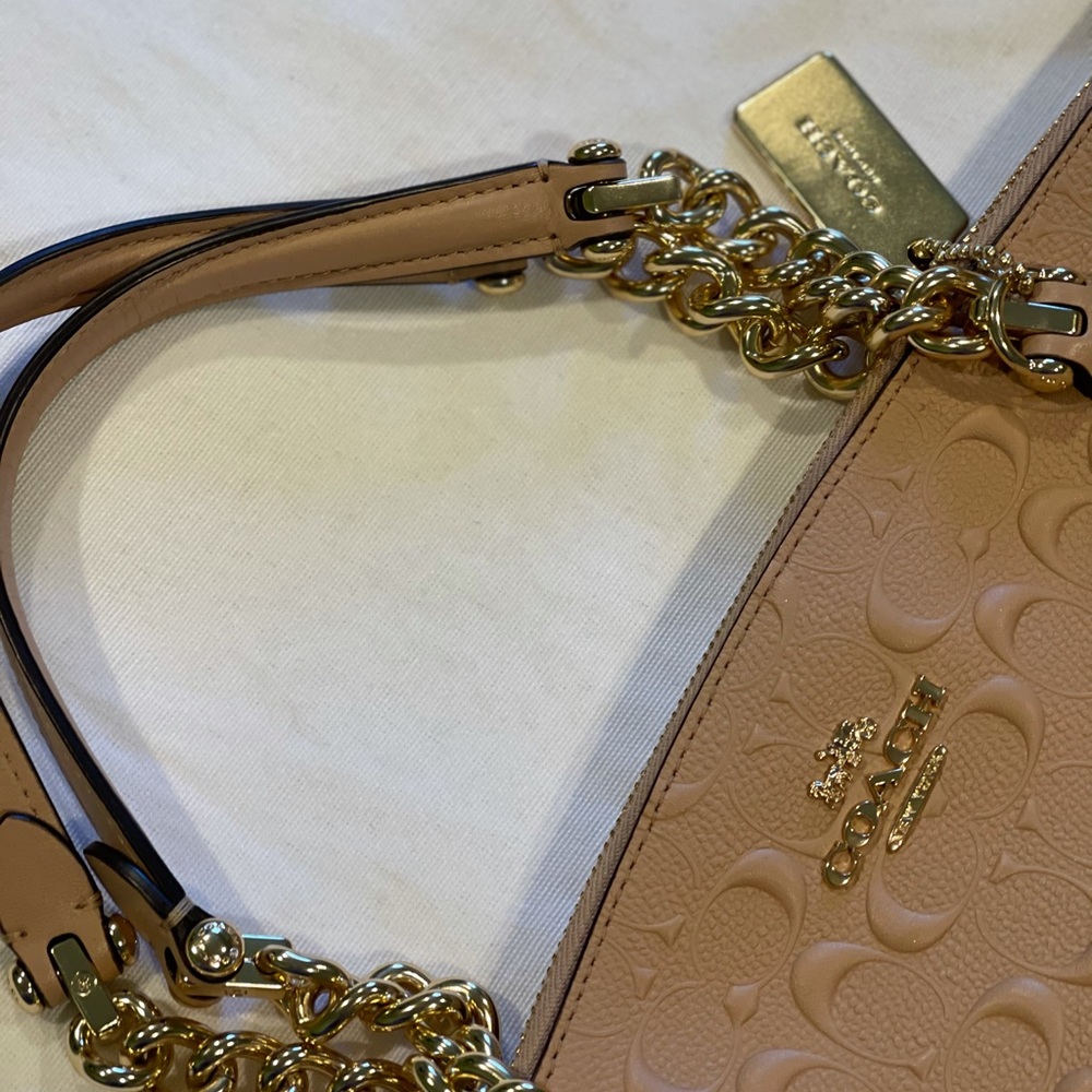 Coach Kelsey Chain Satchel